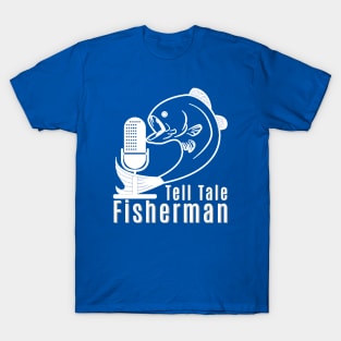 Microfish White T-Shirt